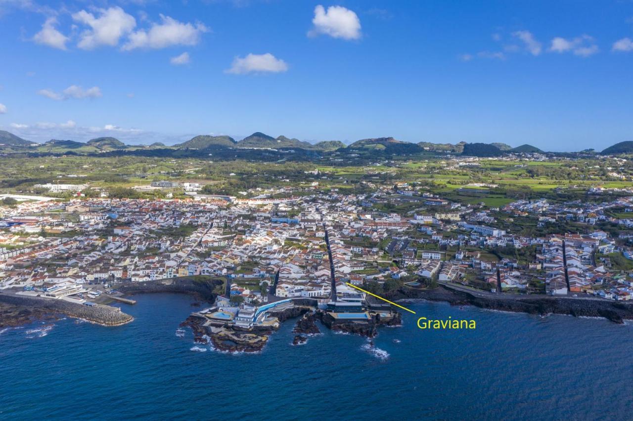 Graviana - Pedra Negra Charming House Apartment Lagoa  Exterior foto